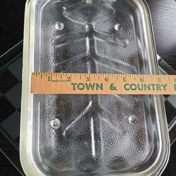 Clear Glass Storage Container with Lid - Picture 4 of 9